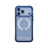 Skinarma Atlas Magnetic Charge 360° Rotatable Kickstand Drop Protection Case for iPhone 18 Pro Max 6.9 - Blue