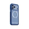 Skinarma Atlas Magnetic Charge 360° Rotatable Kickstand Drop Protection Case for iPhone 18 Pro Max 6.9 - Blue