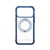 Skinarma Atlas Magnetic Charge 360° Rotatable Kickstand Drop Protection Case for iPhone 18 Pro 6.3 - Blue