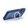 Skinarma Atlas Magnetic Charge 360° Rotatable Kickstand Drop Protection Case for iPhone 18 Pro 6.3 - Blue