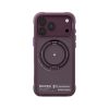 Skinarma Atlas Magnetic Charge 360° Rotatable Kickstand Drop Protection Case for iPhone 18 Pro Max 6.9 - Burgundy
