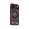 Skinarma Atlas Magnetic Charge 360° Rotatable Kickstand Drop Protection Case for iPhone 18 Pro 6.3 - Burgundy