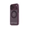 Skinarma Atlas Magnetic Charge 360° Rotatable Kickstand Drop Protection Case for iPhone 18 Pro 6.3 - Burgundy