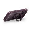 Skinarma Atlas Magnetic Charge 360° Rotatable Kickstand Drop Protection Case for iPhone 18 Pro Max 6.9 - Burgundy