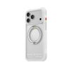 Skinarma Atlas Magnetic Charge 360° Rotatable Kickstand Drop Protection Case for iPhone 18 Pro Max 6.9 - Frost