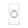 Skinarma Atlas Magnetic Charge 360° Rotatable Kickstand Drop Protection Case for iPhone 18 Pro 6.3 - Frost