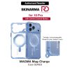 Skinarma MAGMA Magnetic Charge Drop Protection Case with Camera Control Button for iPhone 18 Pro 6.3 - Blue