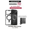 Skinarma MAGMA Magnetic Charge Drop Protection Case with Camera Control Button for iPhone 18 Pro Max 6.9 - Graphite