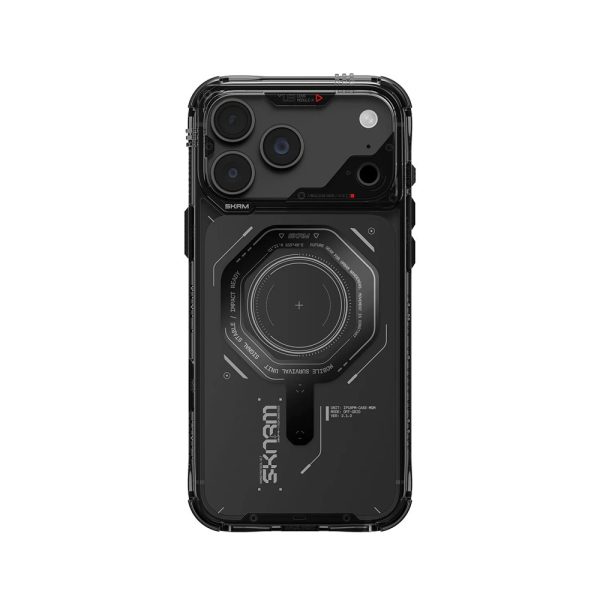 Skinarma MAGMA Magnetic Charge Drop Protection Case with Camera Control Button for iPhone 18 Pro 6.3 - Graphite
