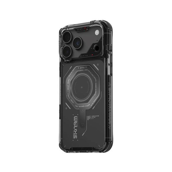Skinarma MAGMA Magnetic Charge Drop Protection Case with Camera Control Button for iPhone 18 Pro Max 6.9 - Graphite