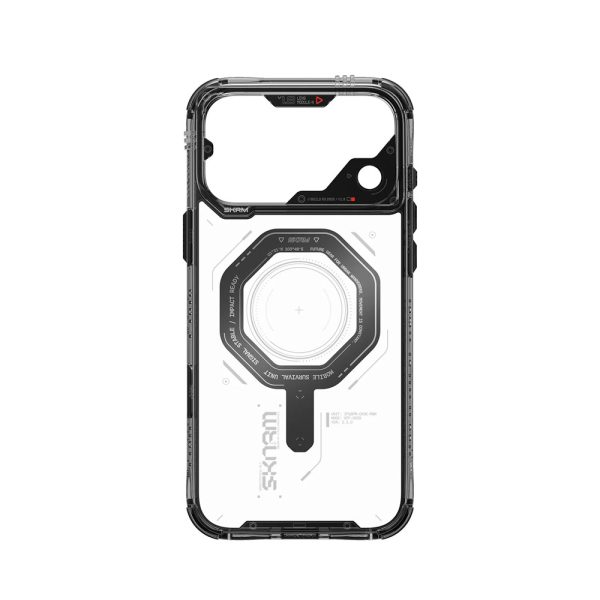 Skinarma MAGMA Magnetic Charge Drop Protection Case with Camera Control Button for iPhone 18 Pro Max 6.9 - Graphite