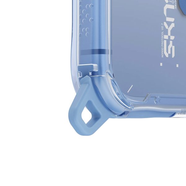 Skinarma MAGMA Magnetic Charge Drop Protection Case with Camera Control Button for iPhone 18 Pro 6.3 - Blue
