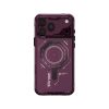 Skinarma MAGMA Magnetic Charge Drop Protection Case with Camera Control Button for iPhone 18 Pro Max 6.9 - Burgundy
