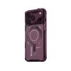 Skinarma MAGMA Magnetic Charge Drop Protection Case with Camera Control Button for iPhone 18 Pro Max 6.9 - Burgundy