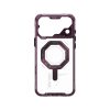 Skinarma MAGMA Magnetic Charge Drop Protection Case with Camera Control Button for iPhone 18 Pro Max 6.9 - Burgundy