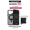 Skinarma Saido Magnetic Charge Drop Protection Case with Camera Control Button for iPhone 18 Pro 6.3 - Graphite