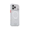 Skinarma Saido Magnetic Charge Drop Protection Case with Camera Control Button for iPhone 18 Pro Max 6.9 - Clear