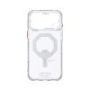 Skinarma Saido Magnetic Charge Drop Protection Case with Camera Control Button for iPhone 18 Pro 6.3 - Clear