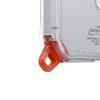 Skinarma Saido Magnetic Charge Drop Protection Case with Camera Control Button for iPhone 18 Pro Max 6.9 - Clear