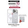 Skinarma Saido Magnetic Charge Drop Protection Case with Camera Control Button for iPhone 18 Pro Max 6.9 - Clear