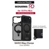 Skinarma Saido Magnetic Charge Drop Protection Case with Camera Control Button for iPhone 18 Pro Max 6.9 - Graphite