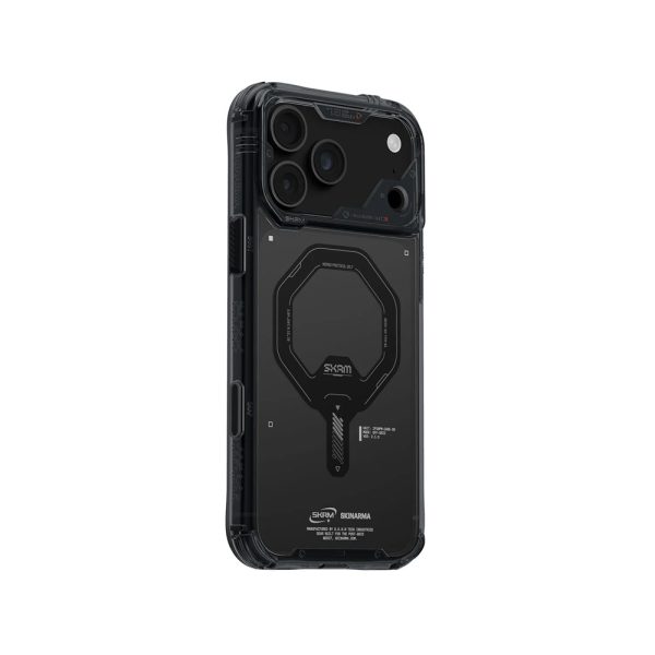Skinarma Saido Magnetic Charge Drop Protection Case with Camera Control Button for iPhone 18 Pro 6.3 - Graphite