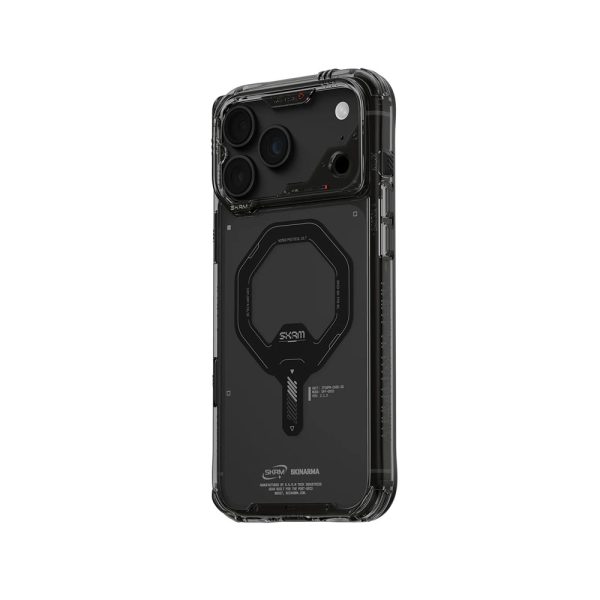 Skinarma Saido Magnetic Charge Drop Protection Case with Camera Control Button for iPhone 18 Pro 6.3 - Graphite