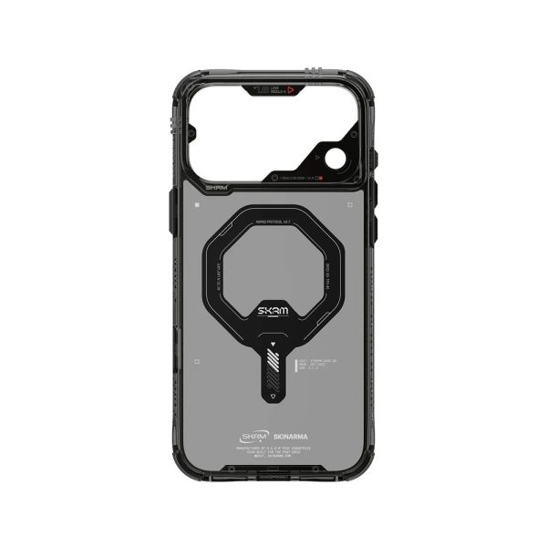 Skinarma Saido Magnetic Charge Drop Protection Case with Camera Control Button for iPhone 18 Pro Max 6.9 - Graphite