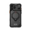 Skinarma Saturn Magnetic Charge 360° Rotatable Kickstand Drop Protection Case with Camera Control Button for iPhone 18 Pro 6.3 - Black