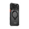 Skinarma Saturn Magnetic Charge 360° Rotatable Kickstand Drop Protection Case with Camera Control Button for iPhone 18 Pro Max 6.9 - Black