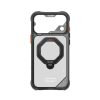 Skinarma Saturn Magnetic Charge 360° Rotatable Kickstand Drop Protection Case with Camera Control Button for iPhone 18 Pro Max 6.9 - Black