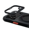 Skinarma Saturn Magnetic Charge 360° Rotatable Kickstand Drop Protection Case with Camera Control Button for iPhone 18 Pro 6.3 - Black