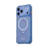Skinarma Saturn Magnetic Charge 360° Rotatable Kickstand Drop Protection Case with Camera Control Button for iPhone 18 Pro Max 6.9 - Blue
