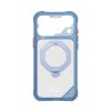 Skinarma Saturn Magnetic Charge 360° Rotatable Kickstand Drop Protection Case with Camera Control Button for iPhone 18 Pro Max 6.9 - Blue