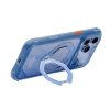 Skinarma Saturn Magnetic Charge 360° Rotatable Kickstand Drop Protection Case with Camera Control Button for iPhone 18 Pro Max 6.9 - Blue
