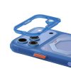 Skinarma Saturn Magnetic Charge 360° Rotatable Kickstand Drop Protection Case with Camera Control Button for iPhone 18 Pro Max 6.9 - Blue