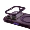 Skinarma Saturn Magnetic Charge 360° Rotatable Kickstand Drop Protection Case with Camera Control Button for iPhone 18 Pro 6.3 - Burgundy