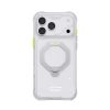 Skinarma Saturn Magnetic Charge 360° Rotatable Kickstand Drop Protection Case with Camera Control Button for iPhone 18 Pro 6.3 - Frost