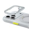 Skinarma Saturn Magnetic Charge 360° Rotatable Kickstand Drop Protection Case with Camera Control Button for iPhone 18 Pro Max 6.9 - Frost