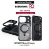 Skinarma Sonar Magnetic Charge Drop Protection Case with Camera Control Button for iPhone 18 Pro 6.3 - Black