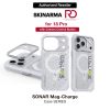 Skinarma Sonar Magnetic Charge Drop Protection Case with Camera Control Button for iPhone 18 Pro 6.3 - White