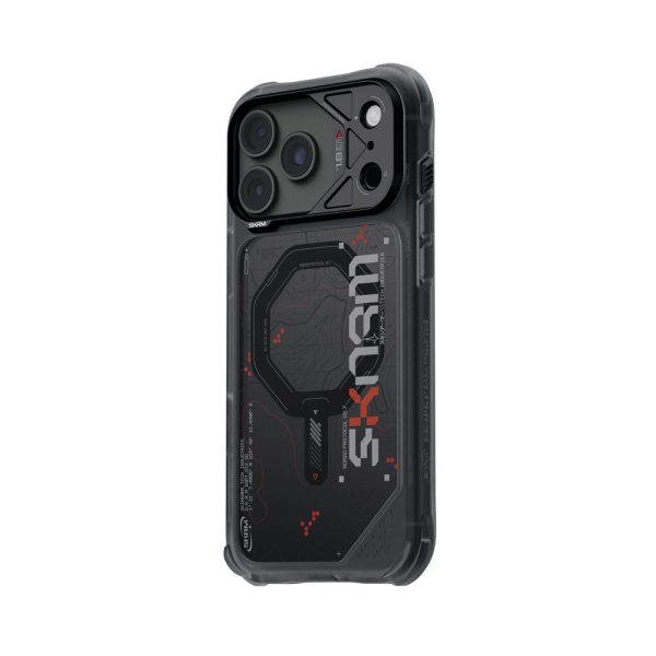 Skinarma Sonar Magnetic Charge Drop Protection Case with Camera Control Button for iPhone 18 Pro Max 6.9 - Black