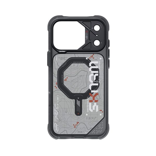 Skinarma Sonar Magnetic Charge Drop Protection Case with Camera Control Button for iPhone 18 Pro Max 6.9 - Black