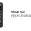 Skinarma Sonar Magnetic Charge Drop Protection Case with Camera Control Button for iPhone 18 Pro Max 6.9 - Black