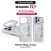 Skinarma Sonar Magnetic Charge Drop Protection Case with Camera Control Button for iPhone 18 Pro Max 6.9 - White
