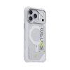Skinarma Sonar Magnetic Charge Drop Protection Case with Camera Control Button for iPhone 18 Pro 6.3 - White