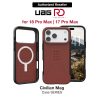 UAG Civilian Magsafe Protection Case for iPhone 18 Pro Max  iPhone 17 Pro Max - Burgundy