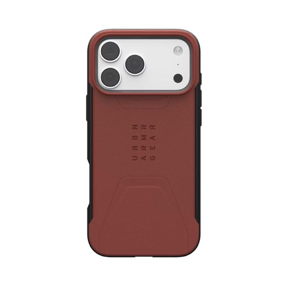 UAG Civilian Magsafe Protection Case for iPhone 18 Pro Max  iPhone 17 Pro Max - Burgundy