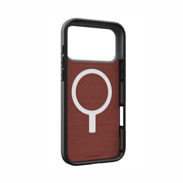 UAG Civilian Magsafe Protection Case for iPhone 18 Pro Max  iPhone 17 Pro Max - Burgundy