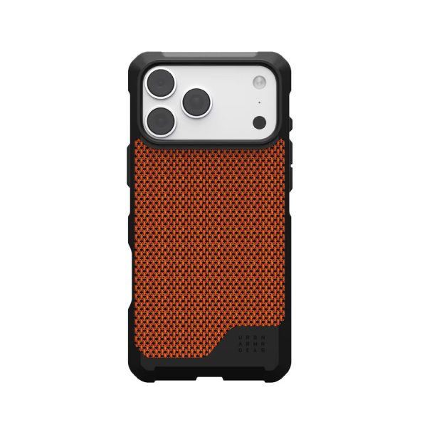 UAG Metropolis LT Magsafe Protection Case for iPhone 18 Pro Max - Kevlar Burnt Orange